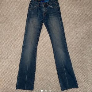 Delia’s low waisted flare jeans